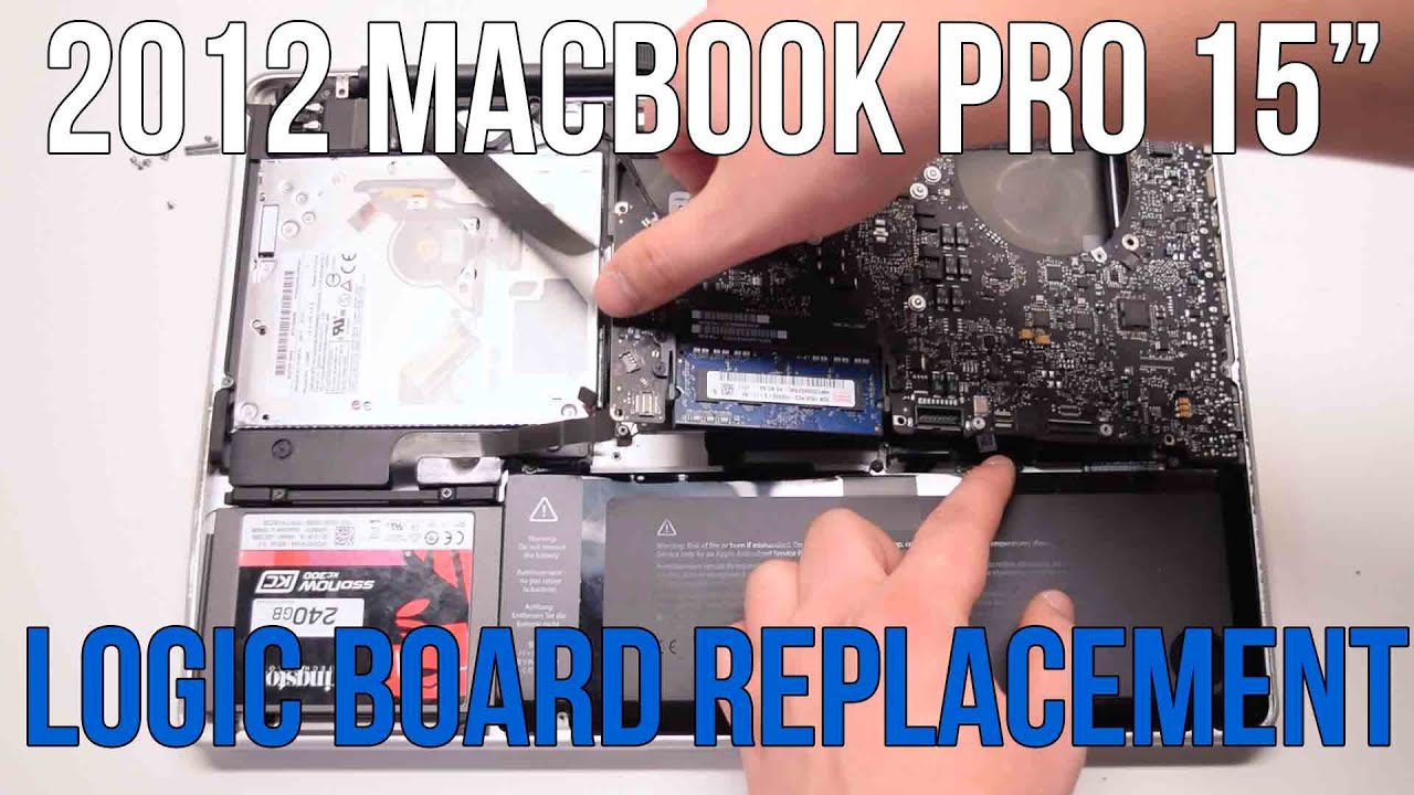 compatibility parts for mac book pro 2012